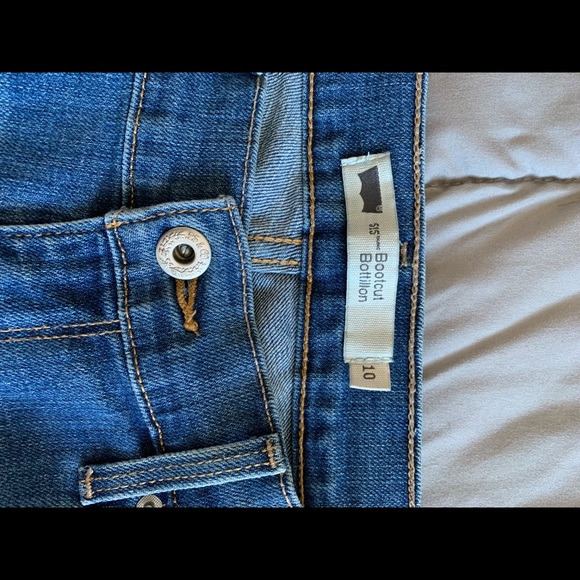 Levi’s 515 Bootcut size 10 - Picture 6 of 6